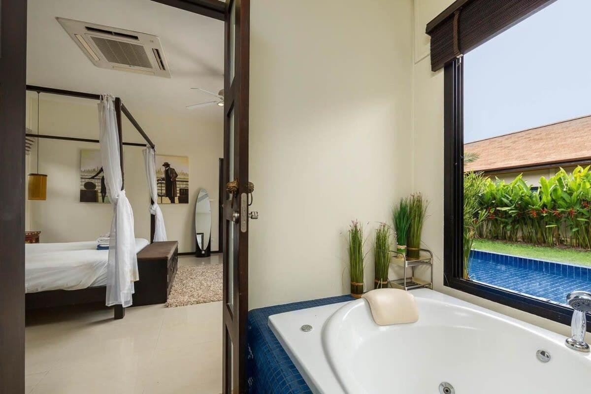Villa Marama | Private Pool | Kokyang Estate By Tropiclook | Naiharn Beach Nai Harn Екстер'єр фото