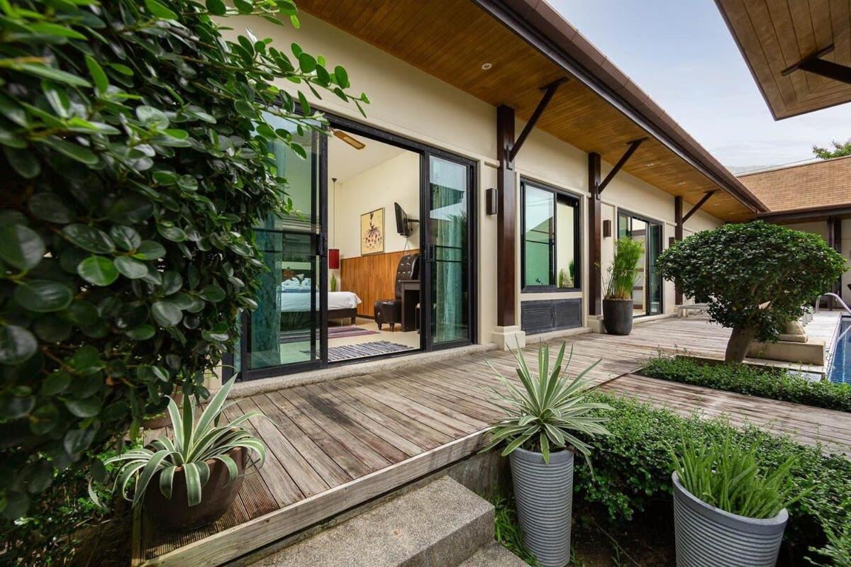 Villa Marama | Private Pool | Kokyang Estate By Tropiclook | Naiharn Beach Nai Harn Екстер'єр фото