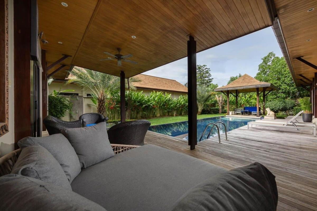 Villa Marama | Private Pool | Kokyang Estate By Tropiclook | Naiharn Beach Nai Harn Екстер'єр фото