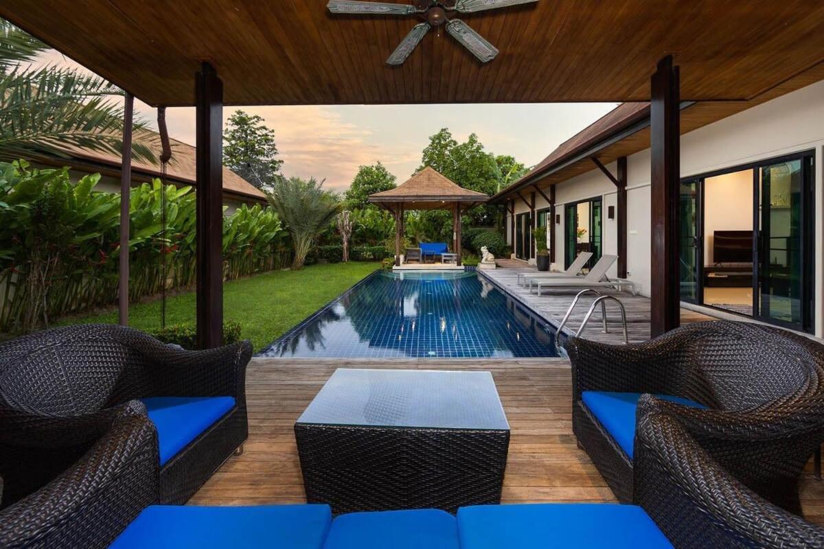Villa Marama | Private Pool | Kokyang Estate By Tropiclook | Naiharn Beach Nai Harn Екстер'єр фото