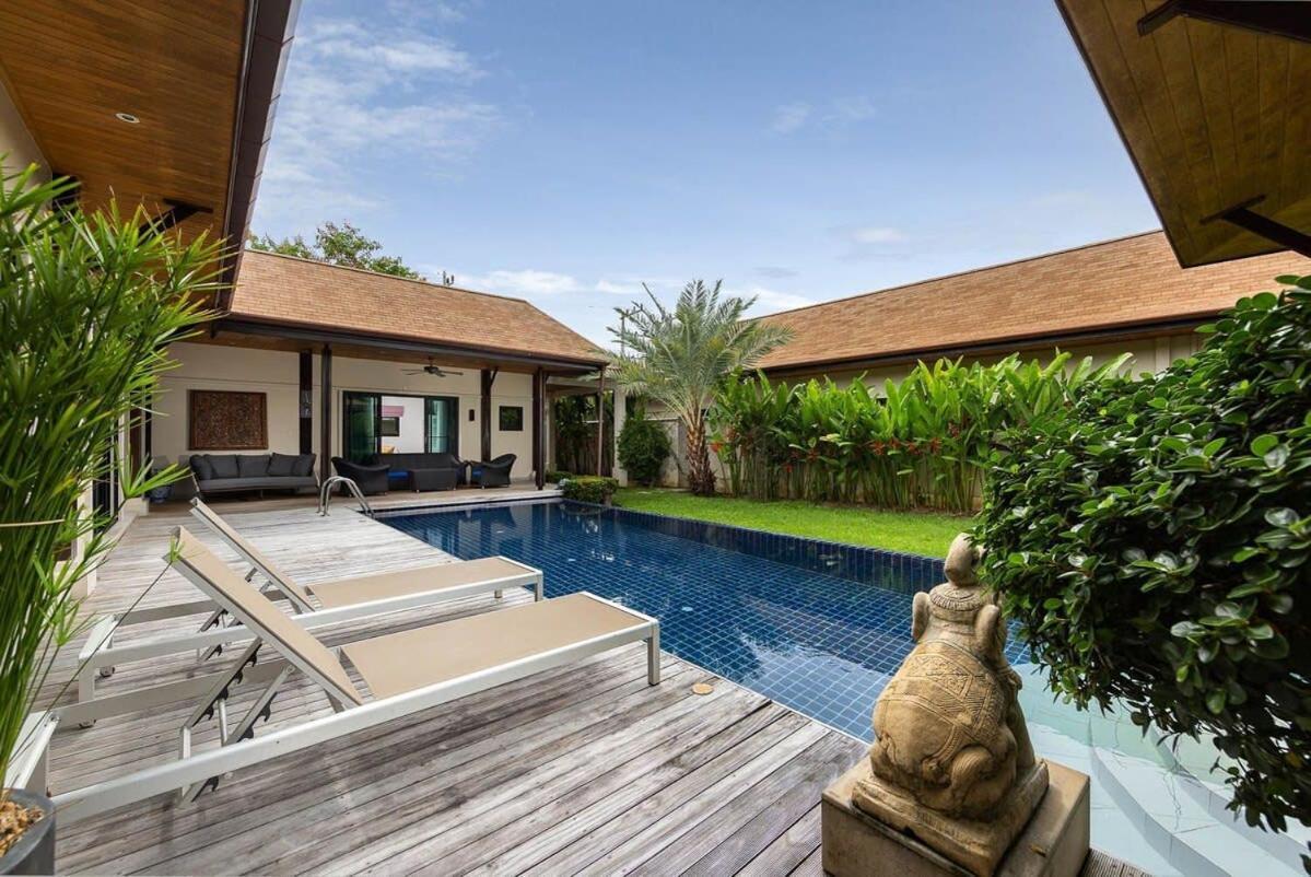Villa Marama | Private Pool | Kokyang Estate By Tropiclook | Naiharn Beach Nai Harn Екстер'єр фото