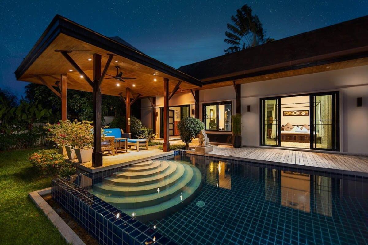 Villa Marama | Private Pool | Kokyang Estate By Tropiclook | Naiharn Beach Nai Harn Екстер'єр фото